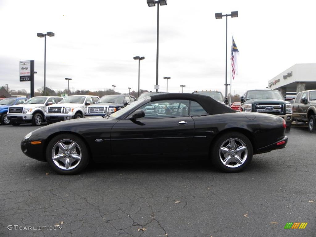 1997 XK XK8 Convertible - Black / Charcoal photo #5