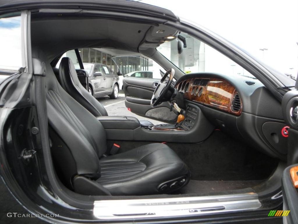 Charcoal Interior 1997 Jaguar XK XK8 Convertible Photo #40722167