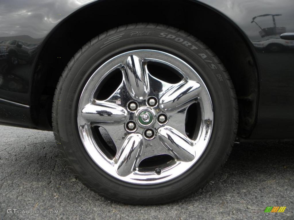 1997 Jaguar XK XK8 Convertible Wheel Photo #40722182