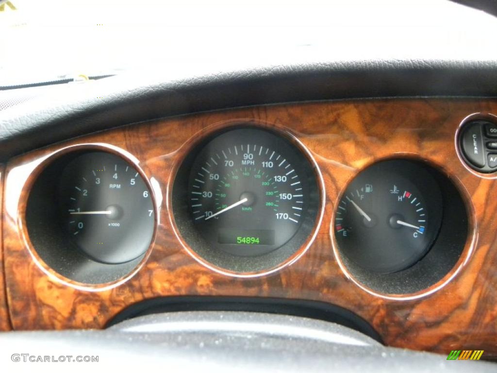1997 Jaguar XK XK8 Convertible Gauges Photo #40722234