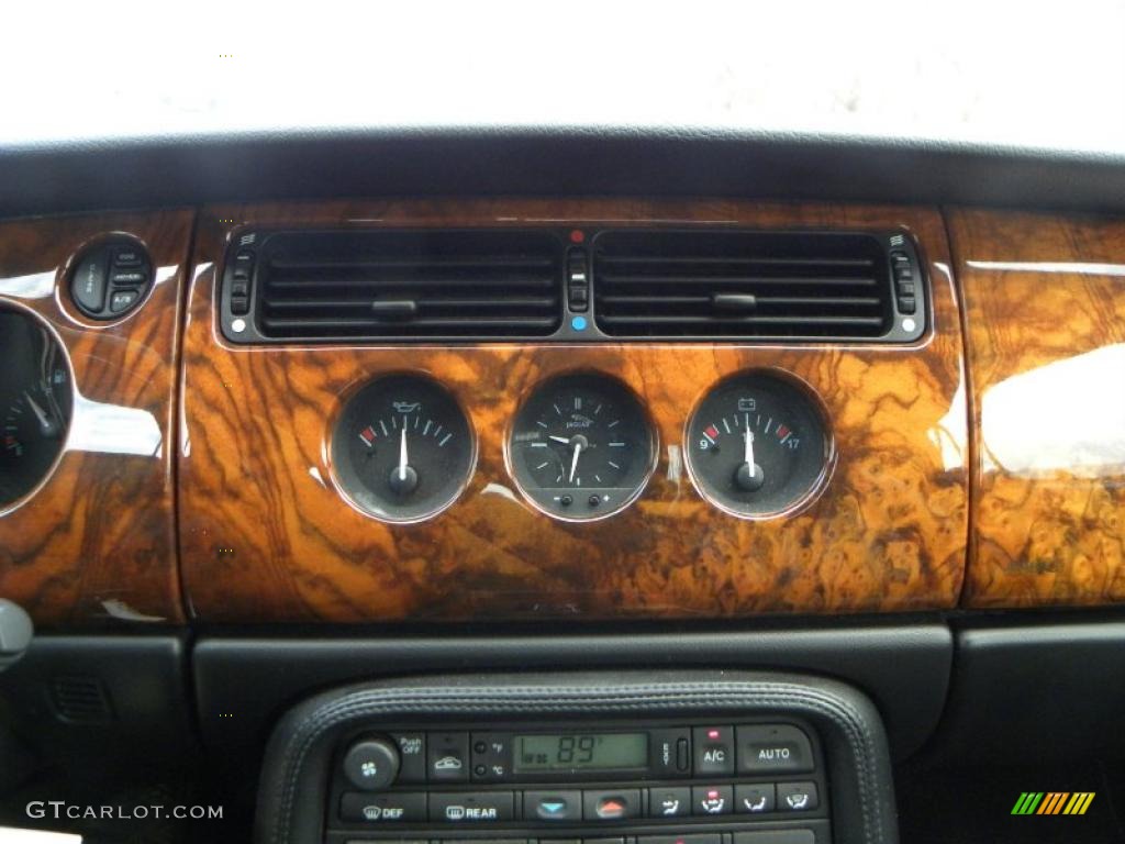 1997 Jaguar XK XK8 Convertible Gauges Photo #40722250