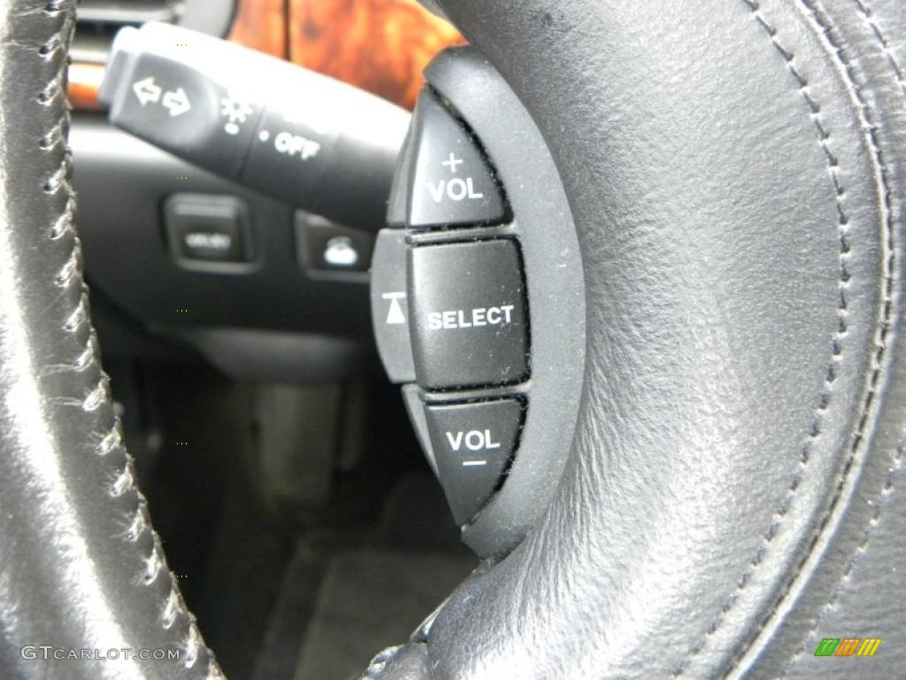 1997 Jaguar XK XK8 Convertible Controls Photo #40722298