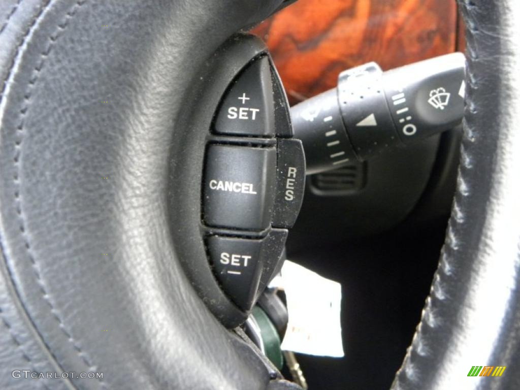 1997 Jaguar XK XK8 Convertible Controls Photo #40722314