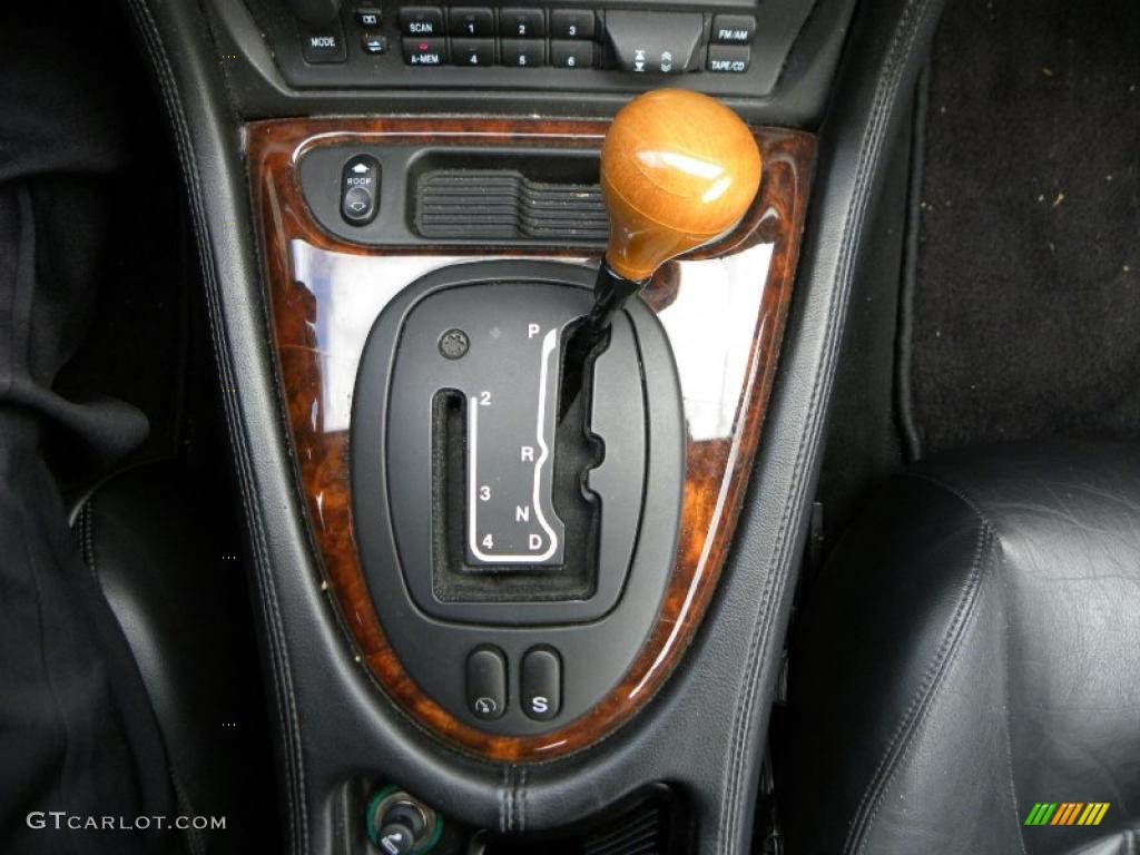 1997 Jaguar XK XK8 Convertible 5 Speed Automatic Transmission Photo #40722334