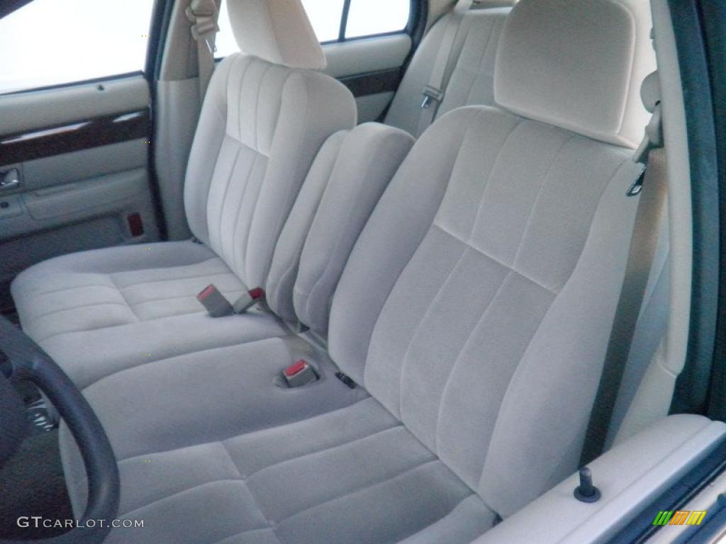 Medium Light Stone Interior 2007 Mercury Grand Marquis GS Photo #40722549