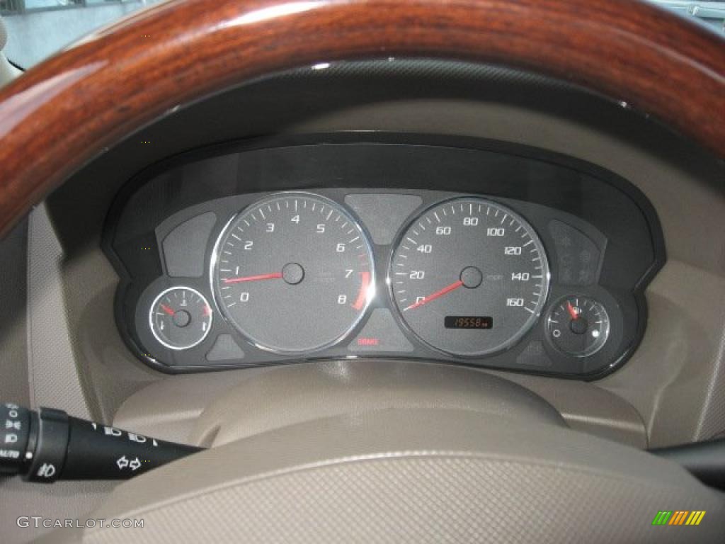 2007 CTS Sedan - Infrared / Cashmere photo #17