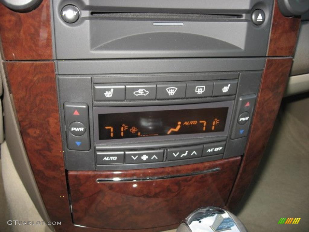 2007 CTS Sedan - Infrared / Cashmere photo #19