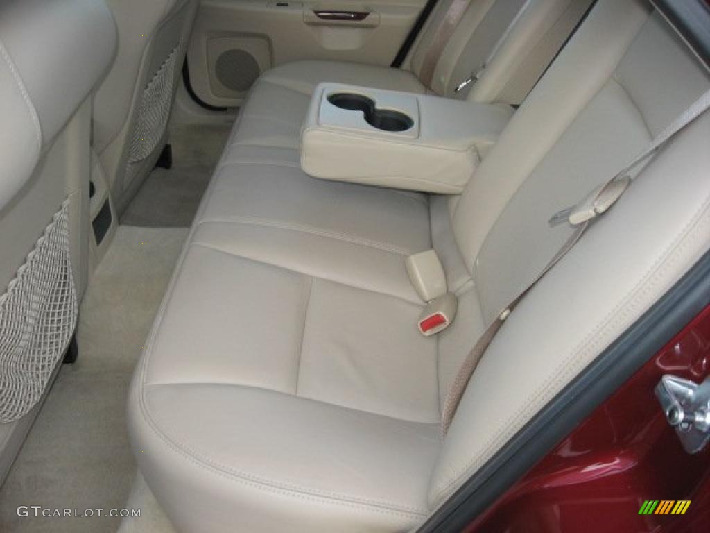 2007 CTS Sedan - Infrared / Cashmere photo #23