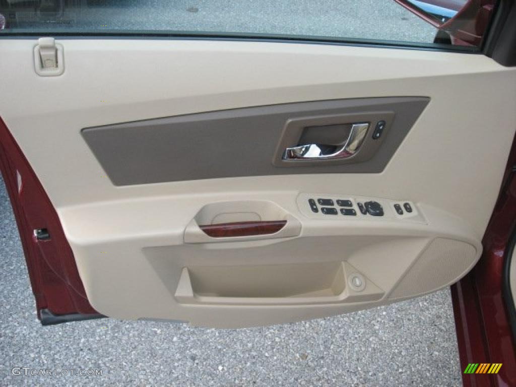 2007 CTS Sedan - Infrared / Cashmere photo #24