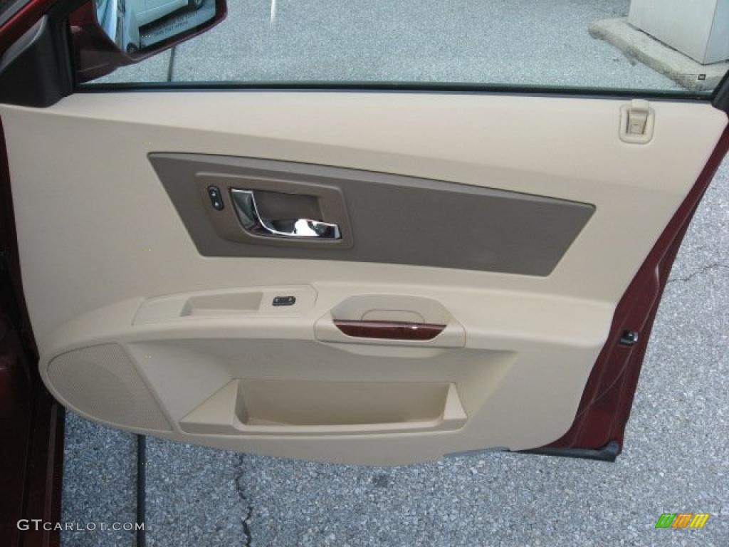 2007 CTS Sedan - Infrared / Cashmere photo #25