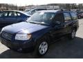 2006 Regal Blue Pearl Subaru Forester 2.5 X  photo #1