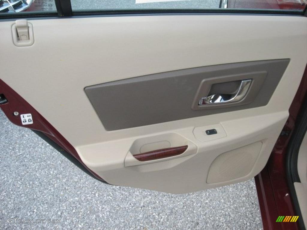 2007 CTS Sedan - Infrared / Cashmere photo #27
