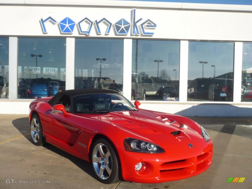 Viper Red Dodge Viper