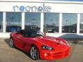 2008 Viper Red Dodge Viper SRT-10  photo #1