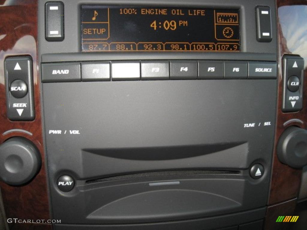 2007 CTS Sedan - Infrared / Cashmere photo #33