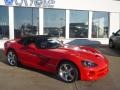 2008 Viper Red Dodge Viper SRT-10  photo #2