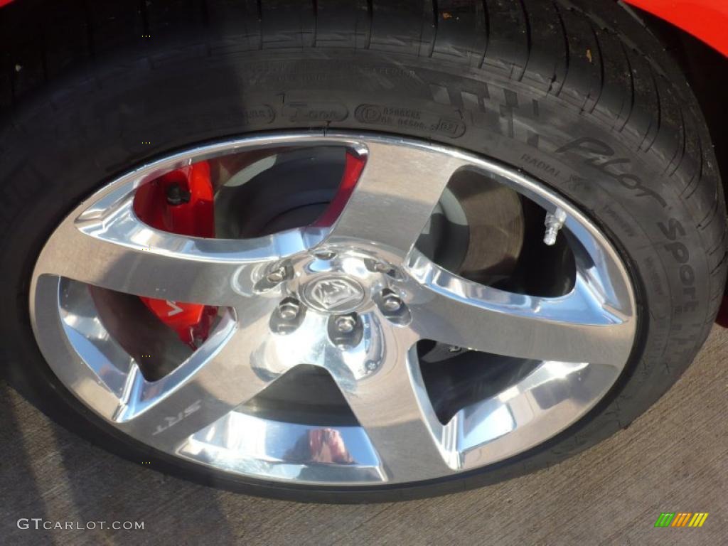 2008 Dodge Viper SRT-10 Wheel Photo #40723294