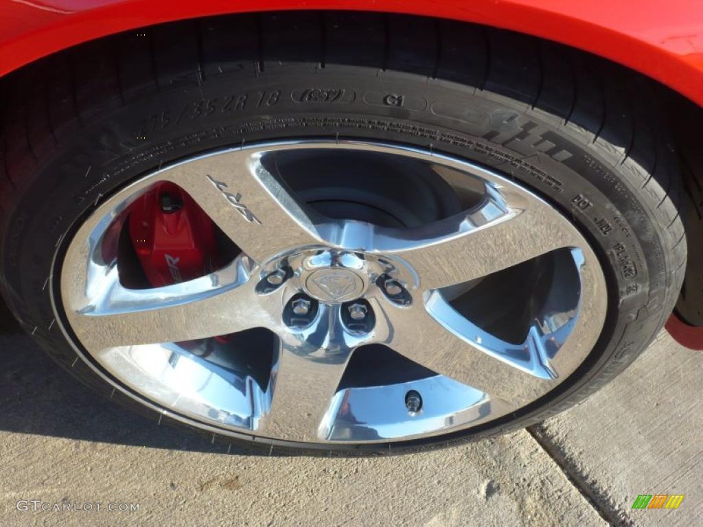 2008 Dodge Viper SRT-10 Wheel Photo #40723326