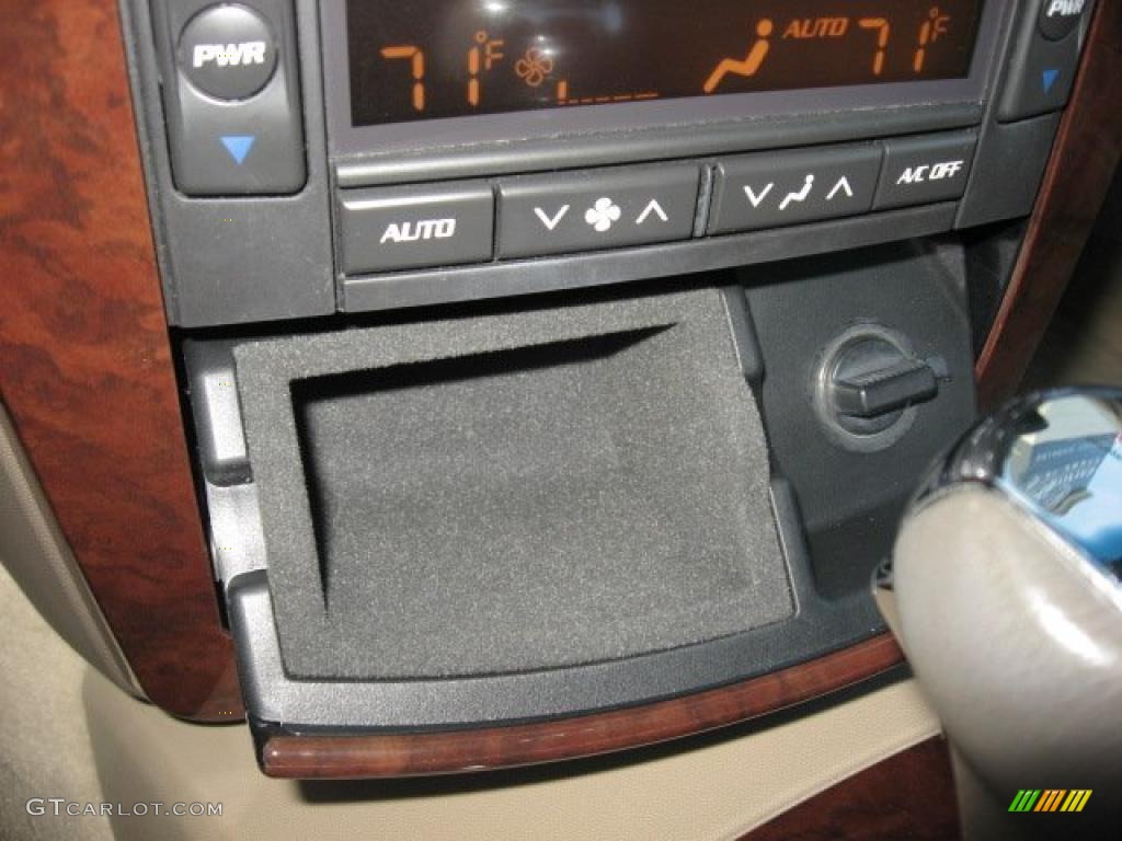 2007 CTS Sedan - Infrared / Cashmere photo #42