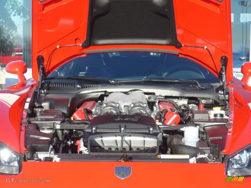2008 Dodge Viper SRT-10 8.4 Liter OHV 20-Valve VVT V10 Engine Photo #40723389