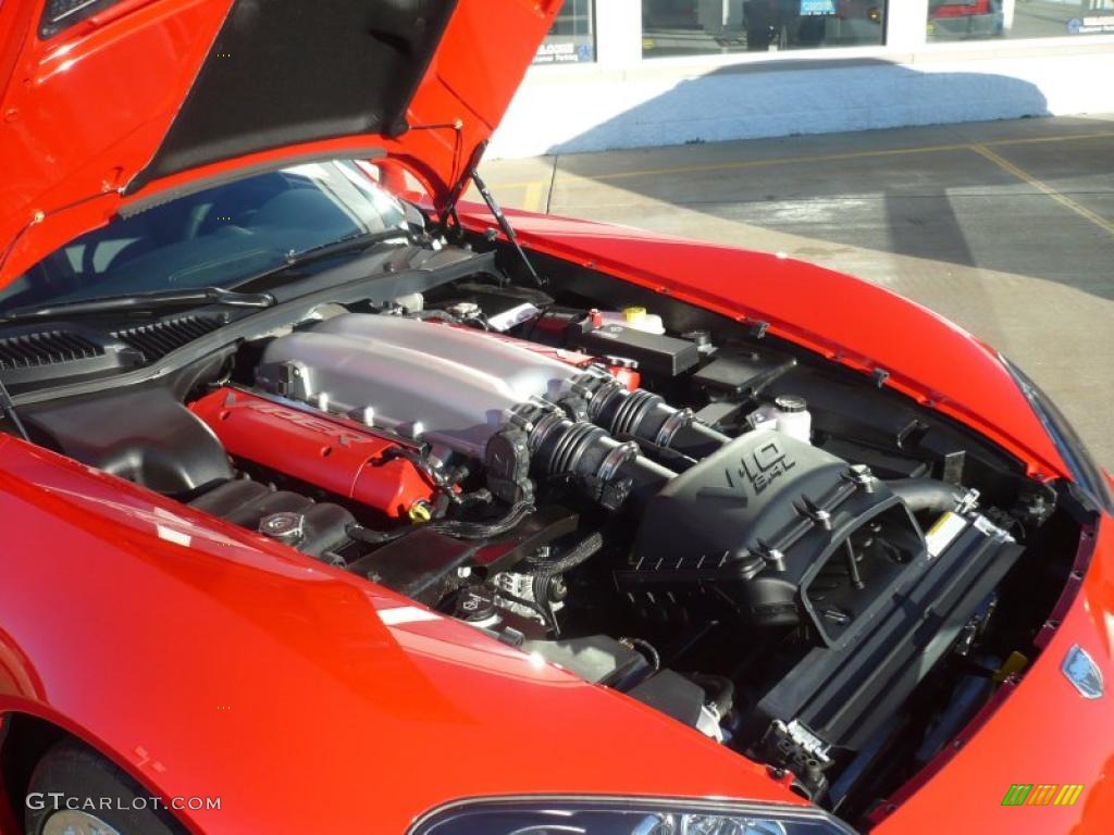 2008 Dodge Viper SRT-10 8.4 Liter OHV 20-Valve VVT V10 Engine Photo #40723426