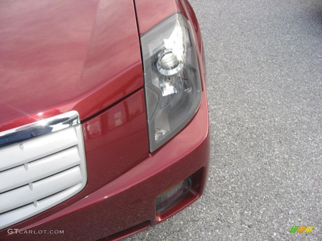 2007 CTS Sedan - Infrared / Cashmere photo #48