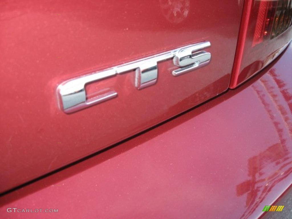 2007 CTS Sedan - Infrared / Cashmere photo #51