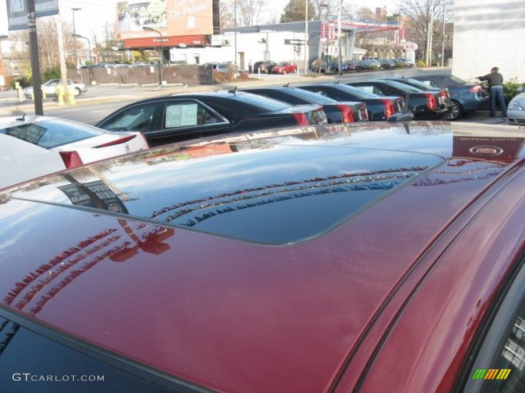 2007 CTS Sedan - Infrared / Cashmere photo #53