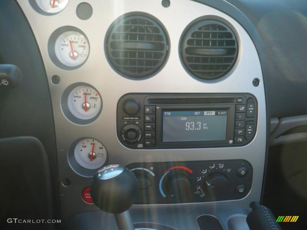 2008 Dodge Viper SRT-10 Controls Photo #40723601