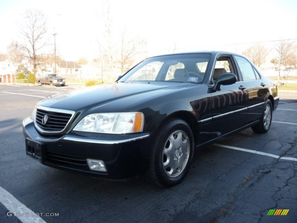 Vermont Green Pearl Acura RL