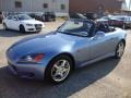 Suzuka Blue Metallic 2002 Honda S2000 Roadster Exterior