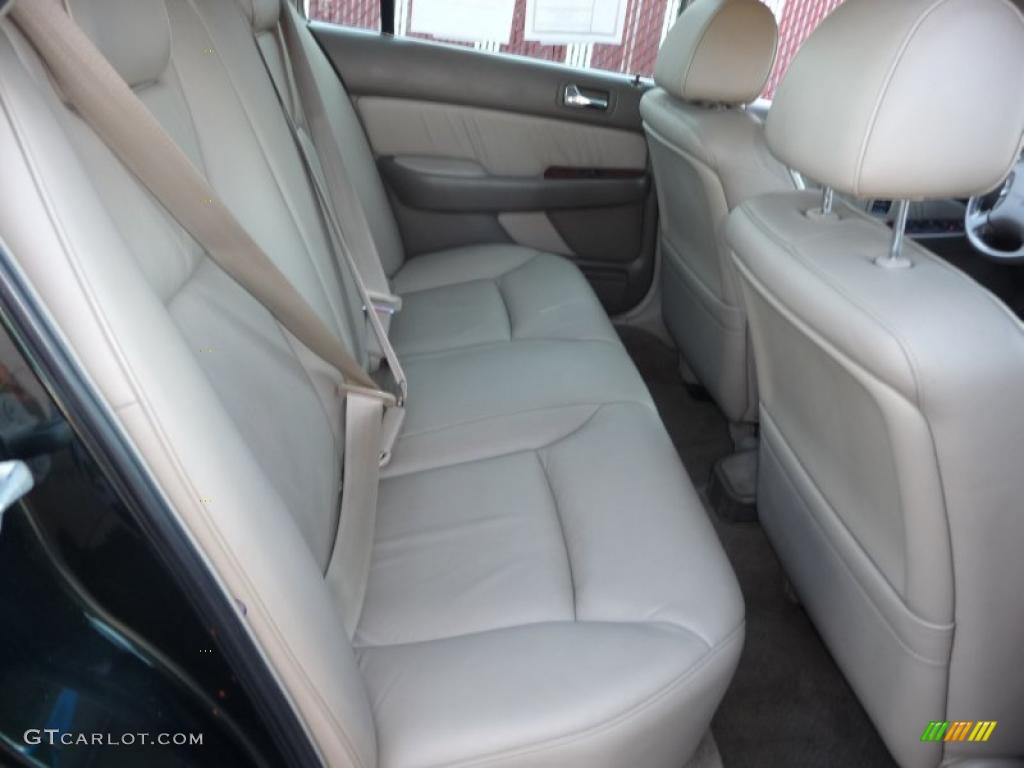 Parchment Interior 1999 Acura RL 3.5 Sedan Photo #40724610