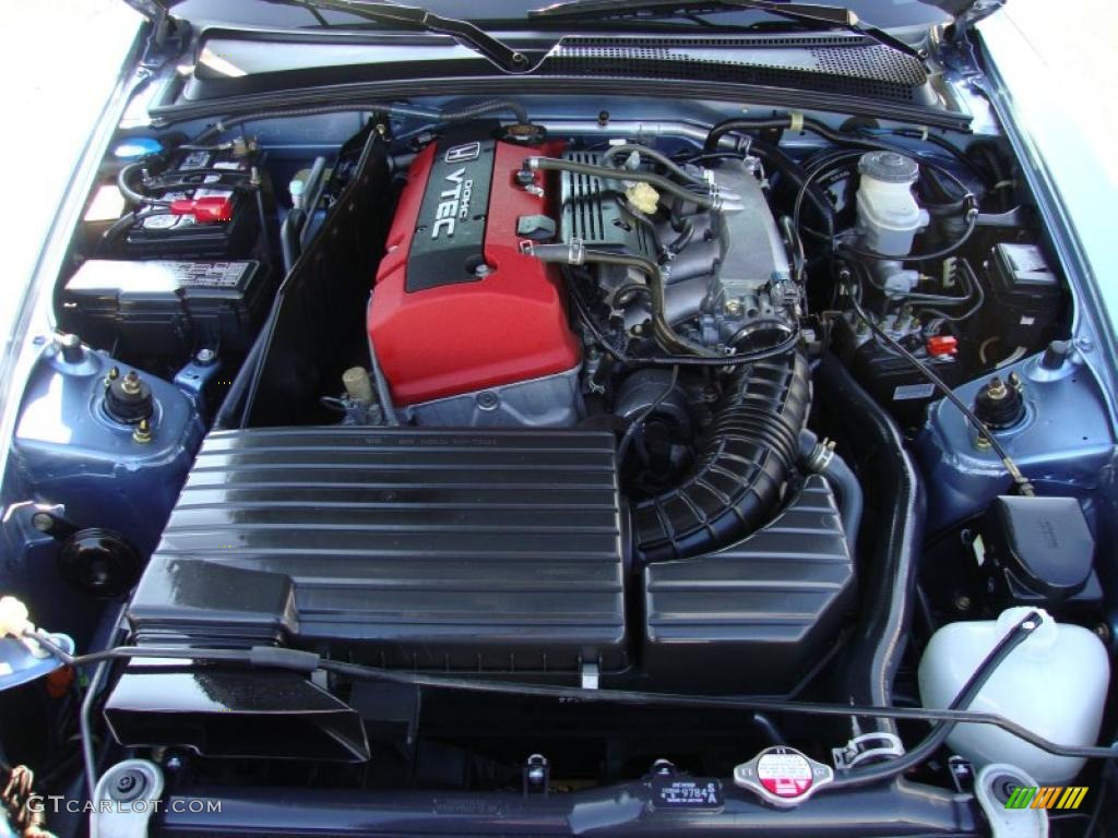 2002 Honda S2000 Roadster 2.0 Liter DOHC 16-Valve VTEC 4 Cylinder Engine Photo #40724906