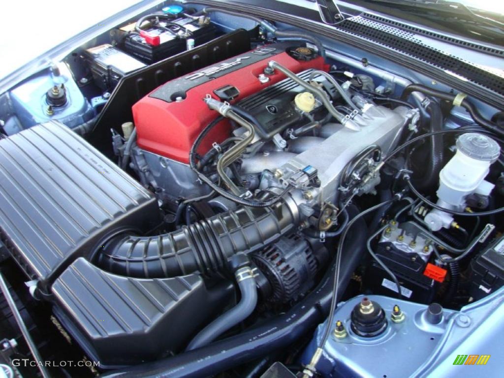 2002 Honda S2000 Roadster 2.0 Liter DOHC 16-Valve VTEC 4 Cylinder Engine Photo #40724918
