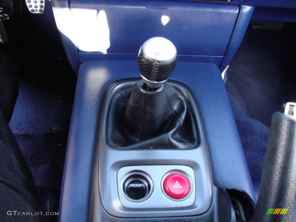 2002 S2000 Roadster - Suzuka Blue Metallic / Blue photo #34