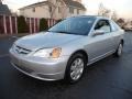 2002 Satin Silver Metallic Honda Civic EX Coupe  photo #1