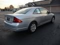2002 Satin Silver Metallic Honda Civic EX Coupe  photo #3