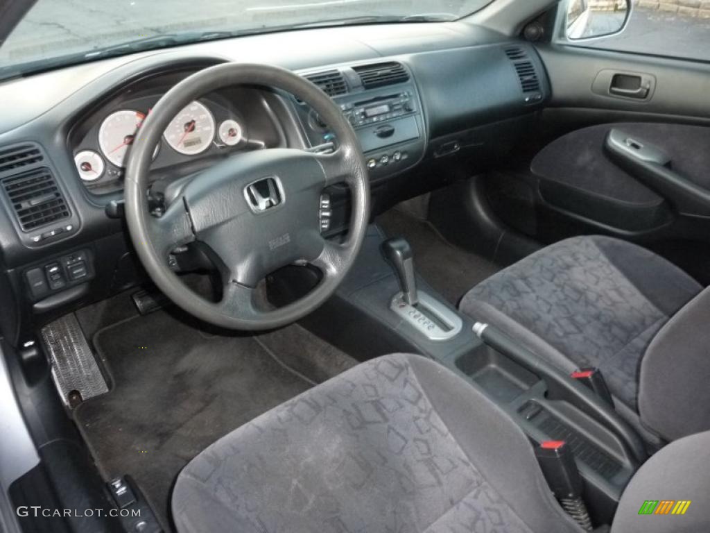 2002 Honda Civic Ex Coupe Interior Photo 40725126