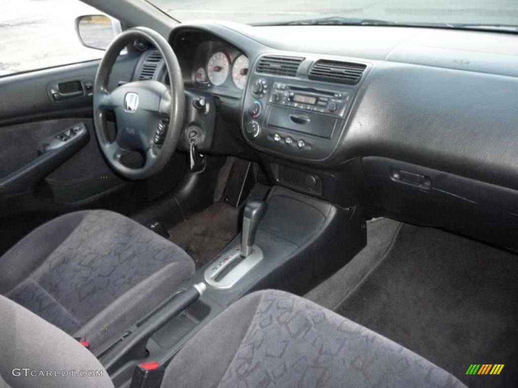 2002 Honda Civic Ex Coupe Interior Photo 40725142