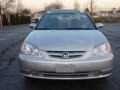2002 Satin Silver Metallic Honda Civic EX Coupe  photo #9