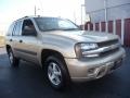 2005 Sandstone Metallic Chevrolet TrailBlazer LS 4x4  photo #2