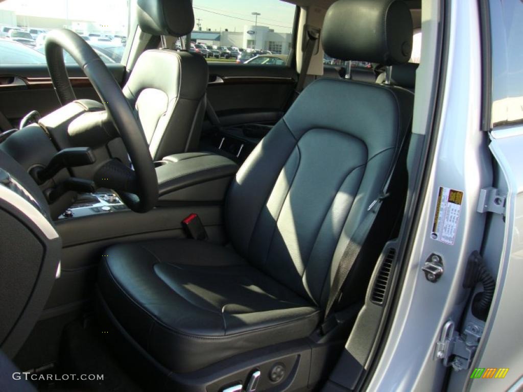 Black Interior 2010 Audi Q7 3.0 TDI quattro Photo #40725518