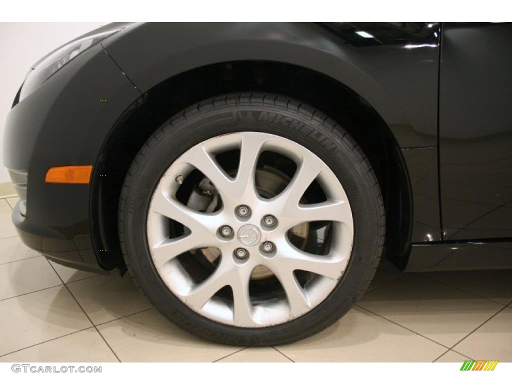 2009 Mazda MAZDA6 s Grand Touring Wheel Photo #40725526