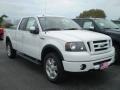 2008 Oxford White Ford F150 FX4 SuperCab 4x4  photo #1