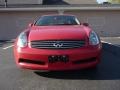 2005 Laser Red Infiniti G 35 Coupe  photo #12