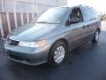 2001 Stone Gray Metallic Honda Odyssey LX  photo #1