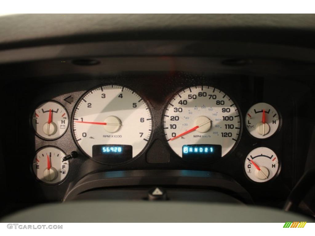 2003 Ram 1500 SLT Regular Cab - Bright White / Dark Slate Gray photo #10