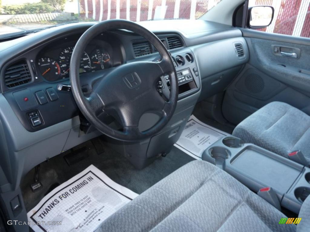 Quartz Interior 2001 Honda Odyssey LX Photo #40725706