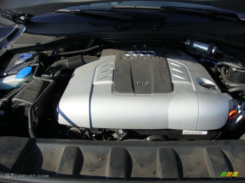 2010 Audi Q7 3.0 TDI quattro 3.0 Liter TDI Turbo-Diesel DOHC 24-Valve V6 Engine Photo #40725710