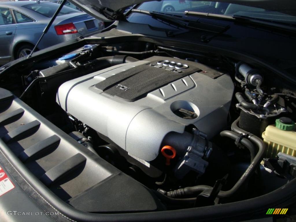 2010 Audi Q7 3.0 TDI quattro 3.0 Liter TDI Turbo-Diesel DOHC 24-Valve V6 Engine Photo #40725730